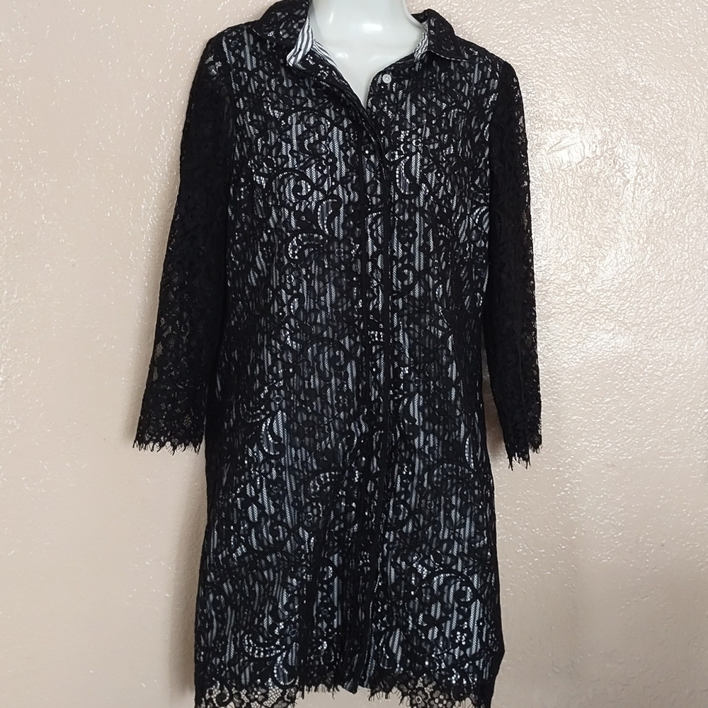 vestido VINEYARDVINES negro